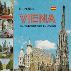 Libros: VIENA. 114 FOTOGRAFÍAS EN COLOR.