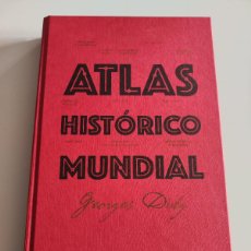Libros: ATLAS HISTÓRICO MUNDIAL. GEORGES DUBY. EDICIÓN ACTUALIZADA 2015. ED. LAROUSSE.. Lote 396353214
