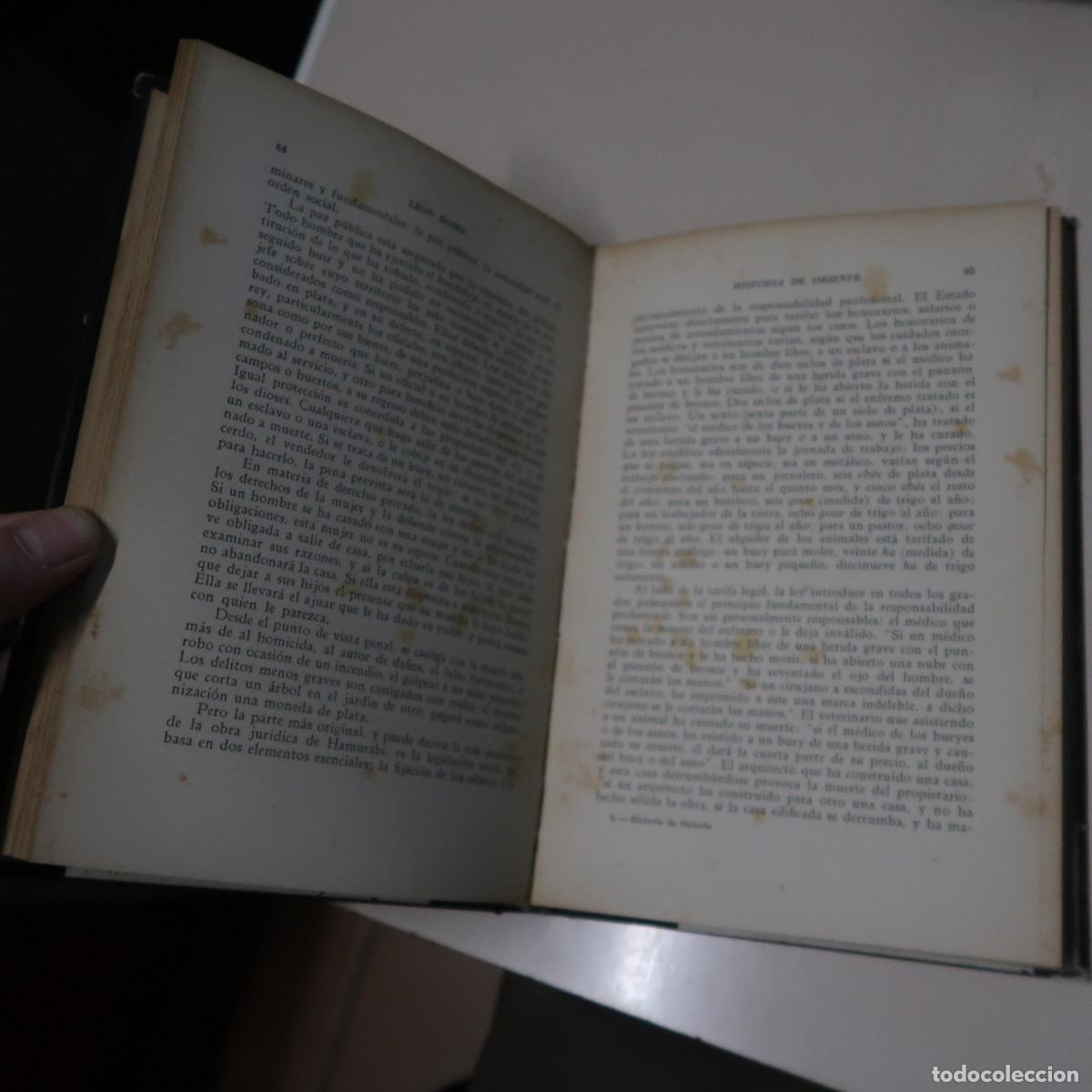 Libros: HISTORIA DE ORIENTE - HOMO, LEON - Foto 5