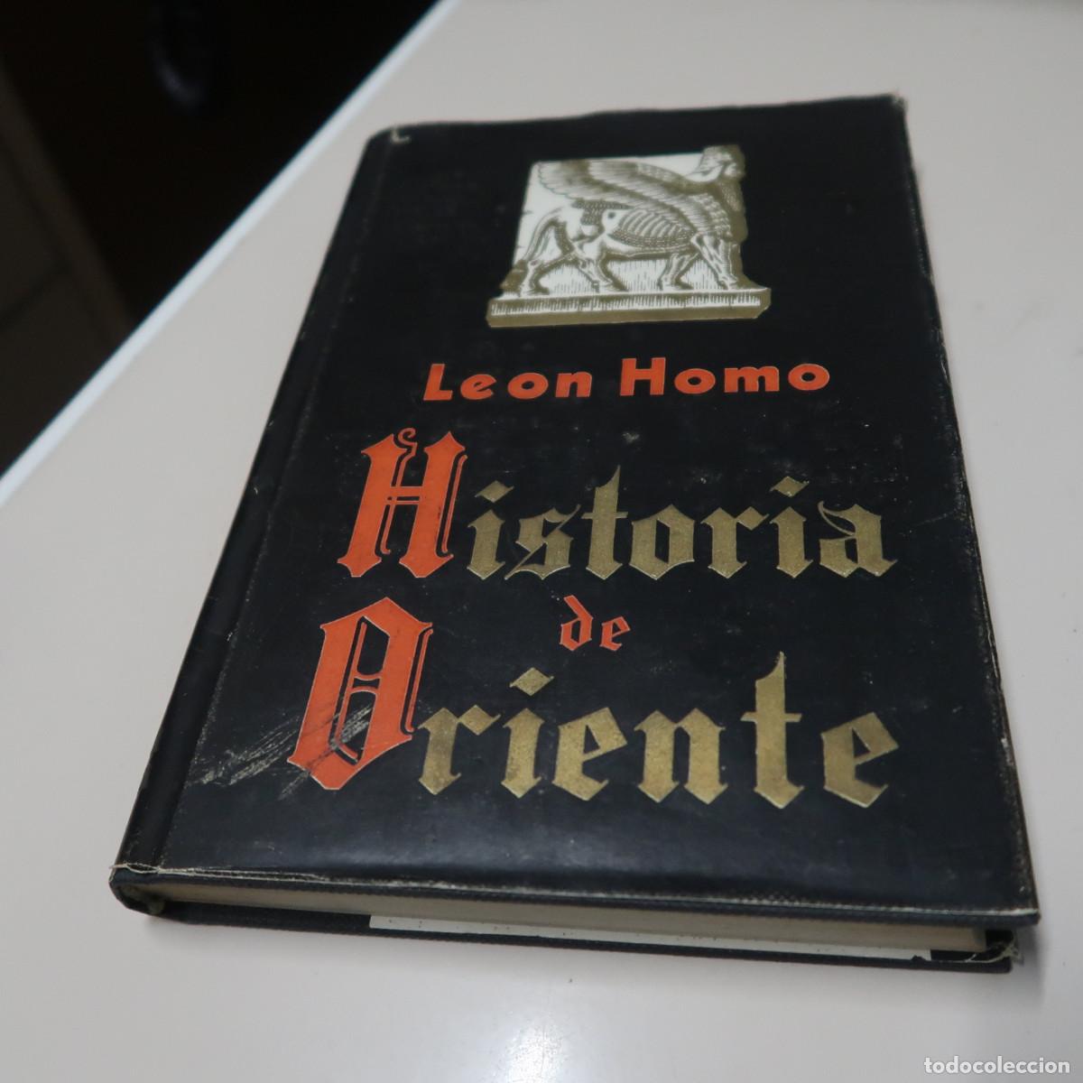 Libros: HISTORIA DE ORIENTE - HOMO, LEON - Foto 1