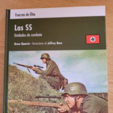 Libros: FUERZAS DE ELITE, LAS SS UNIDADES DE COMBATE, OSPREY. Lote 401030724