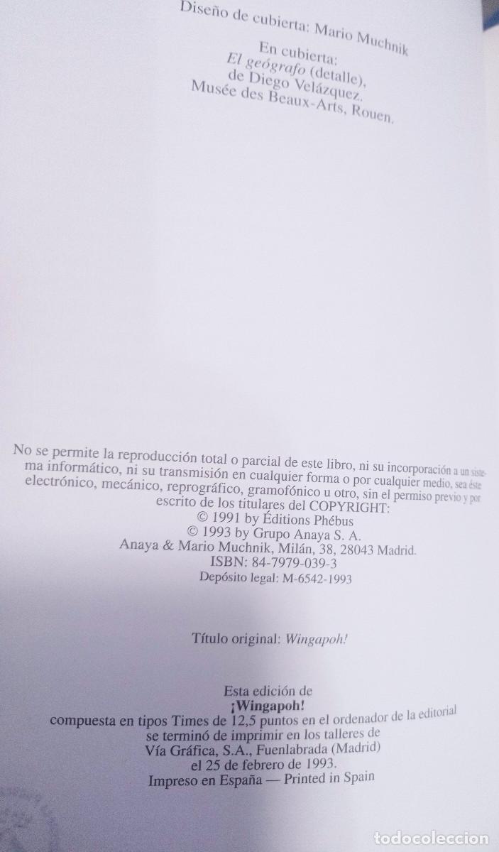 Libros: &iexcl;wingapoh!. la historia del capitan john smith Georges Wlater - Foto 3