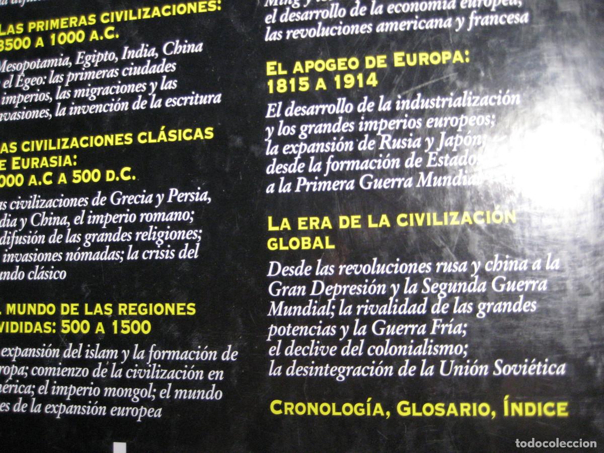 Libros: ATLAS DE LA HISTORIA DE LA HUMANIDAD - Foto 4