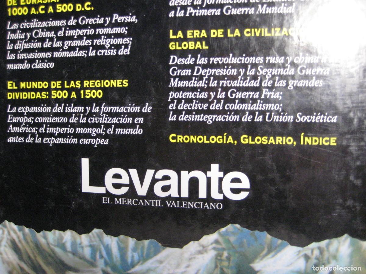 Libros: ATLAS DE LA HISTORIA DE LA HUMANIDAD - Foto 5