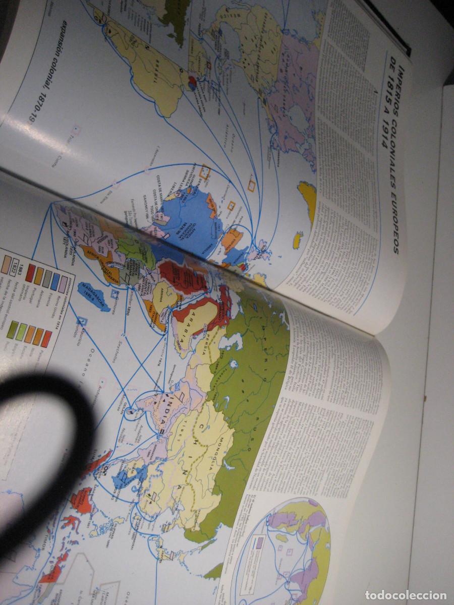 Libros: ATLAS DE LA HISTORIA DE LA HUMANIDAD - Foto 7