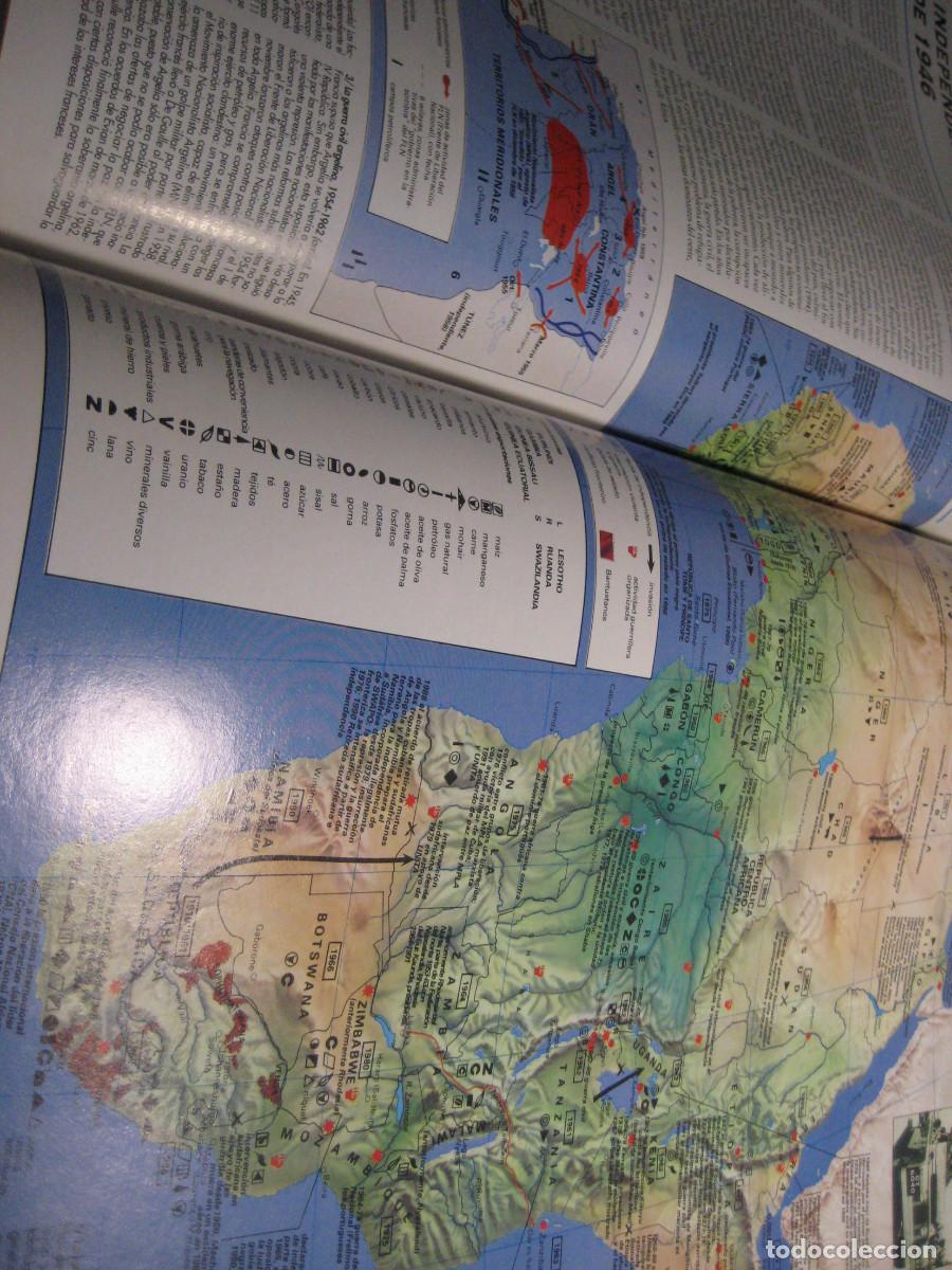 Libros: ATLAS DE LA HISTORIA DE LA HUMANIDAD - Foto 9