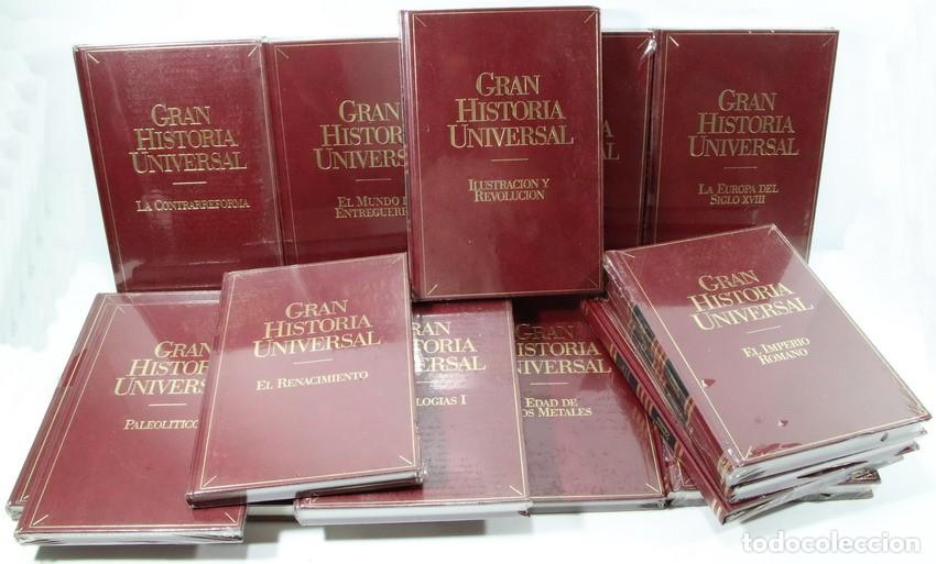 Libros: Libro Colecci&oacute;n Gran Historia Universal. - Foto 1