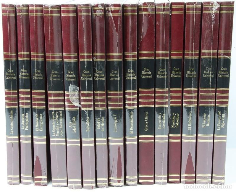 Libros: Libro Colecci&oacute;n Gran Historia Universal. - Foto 4