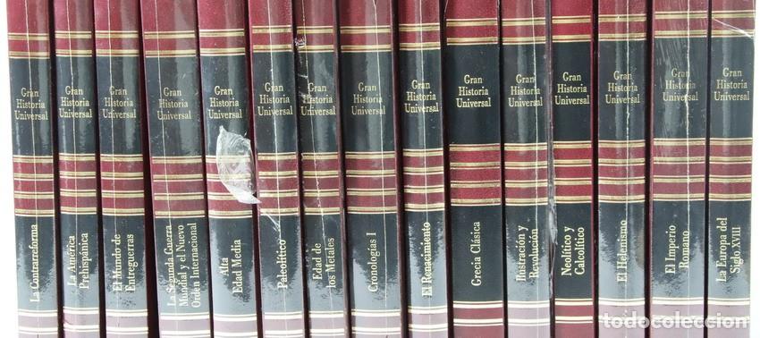 Libros: Libro Colecci&oacute;n Gran Historia Universal. - Foto 5