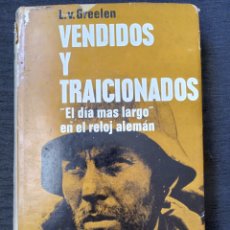 Libros: VENDIDOS Y TRAICIONADOS L.V GREELEN