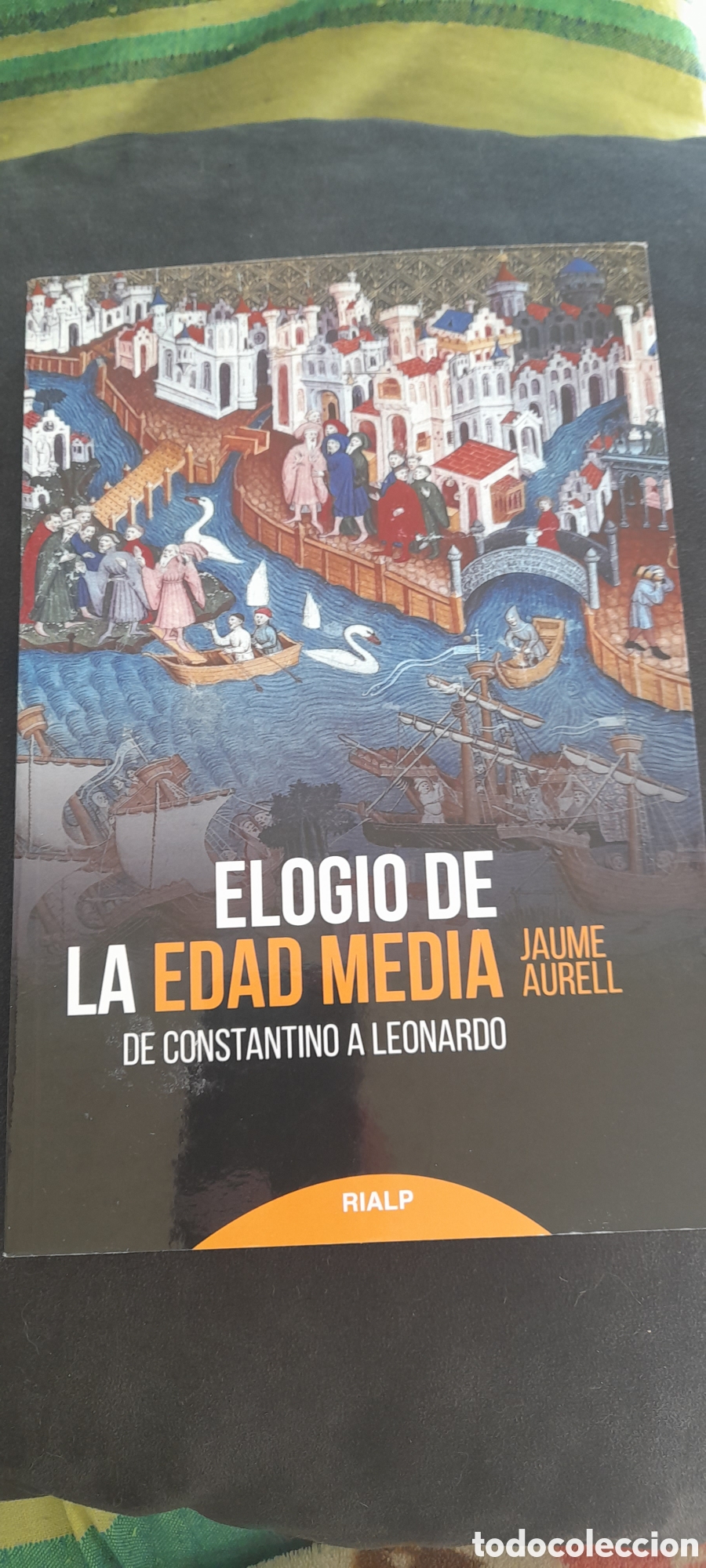 Libros: Elogio de la Edad Media. Jaume Aurrell - Foto 1