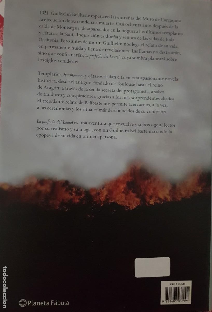 Libros: LIBRO LA PROFEC&Iacute;A DEL LAUREL - Novela Hist&oacute;rica - Foto 2