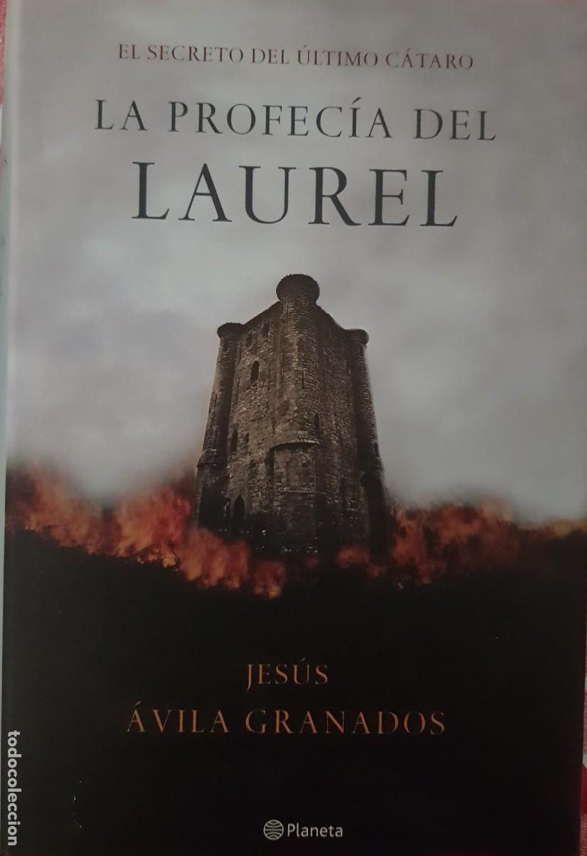 Libros: LIBRO LA PROFEC&Iacute;A DEL LAUREL - Novela Hist&oacute;rica - Foto 1