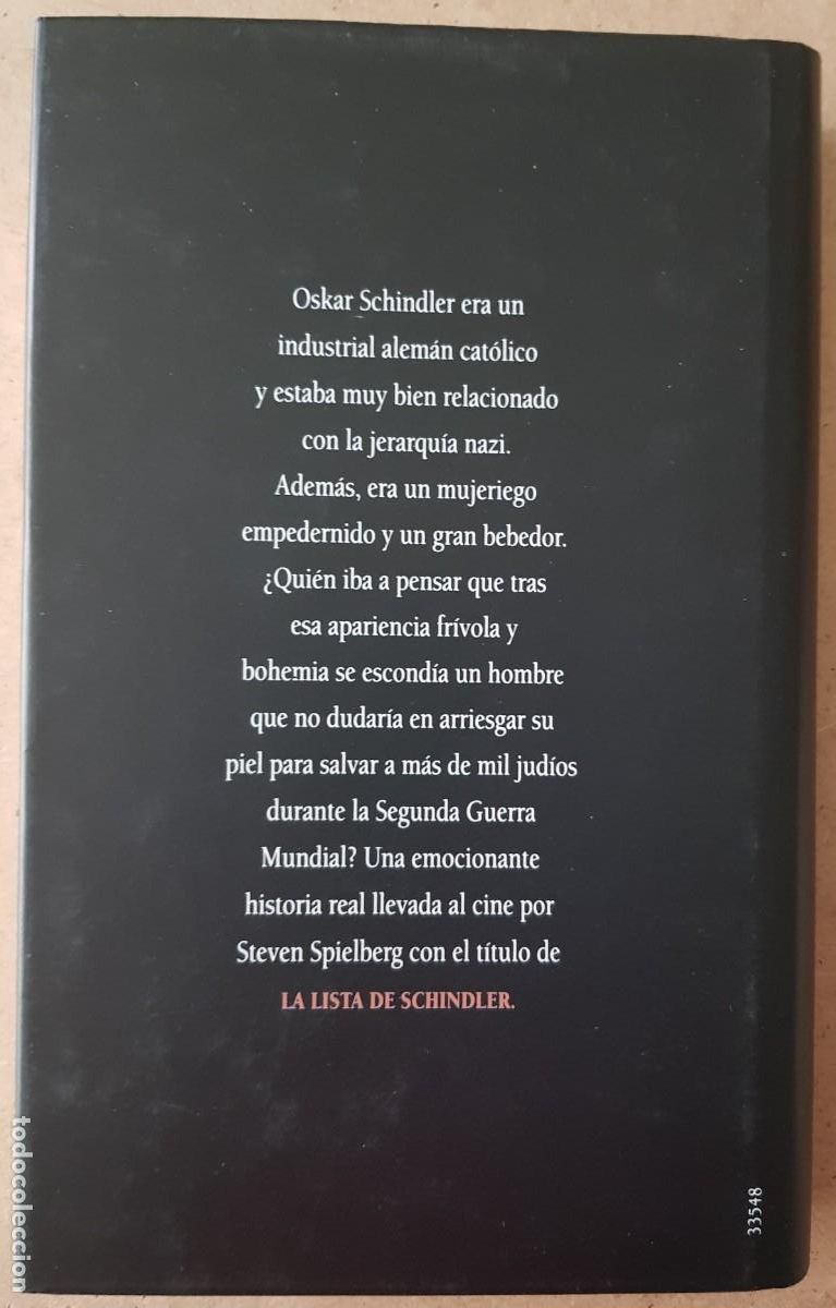 Libros: Libro La Lista de Schindler - Foto 2