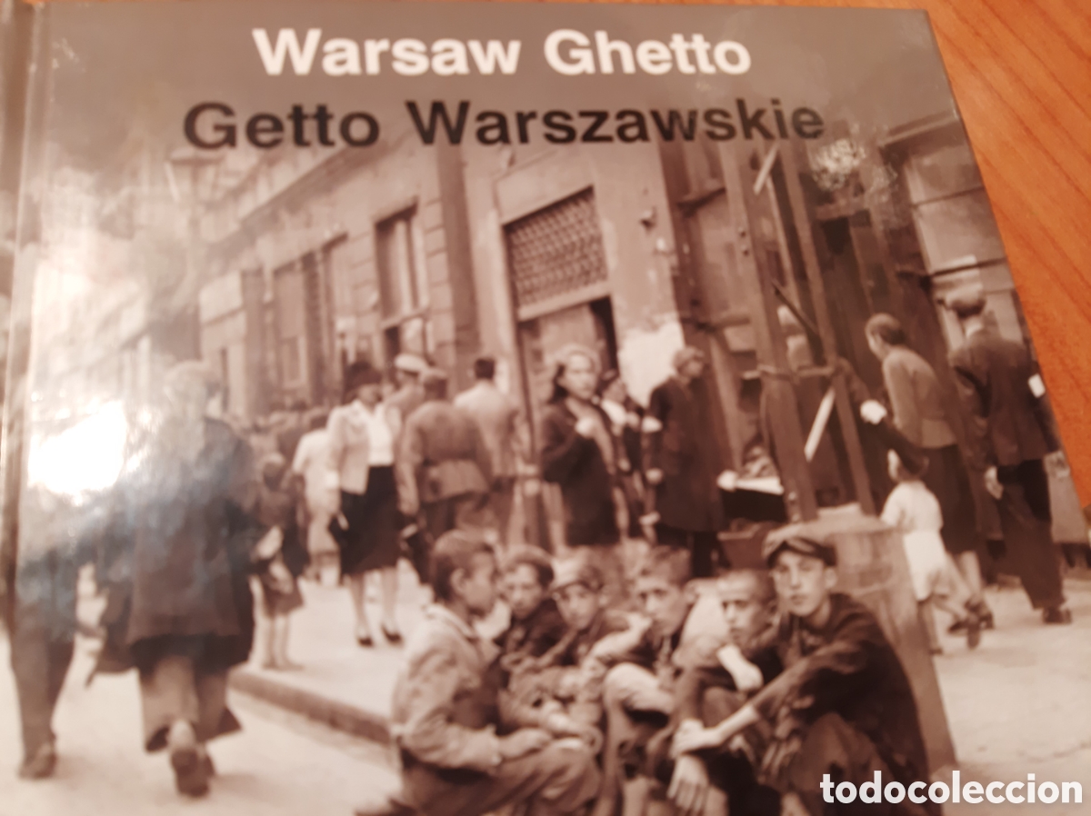 Warsaw Ghetto - Getto Warszawskie 1939-1945 Ank - Compra Venta En ...