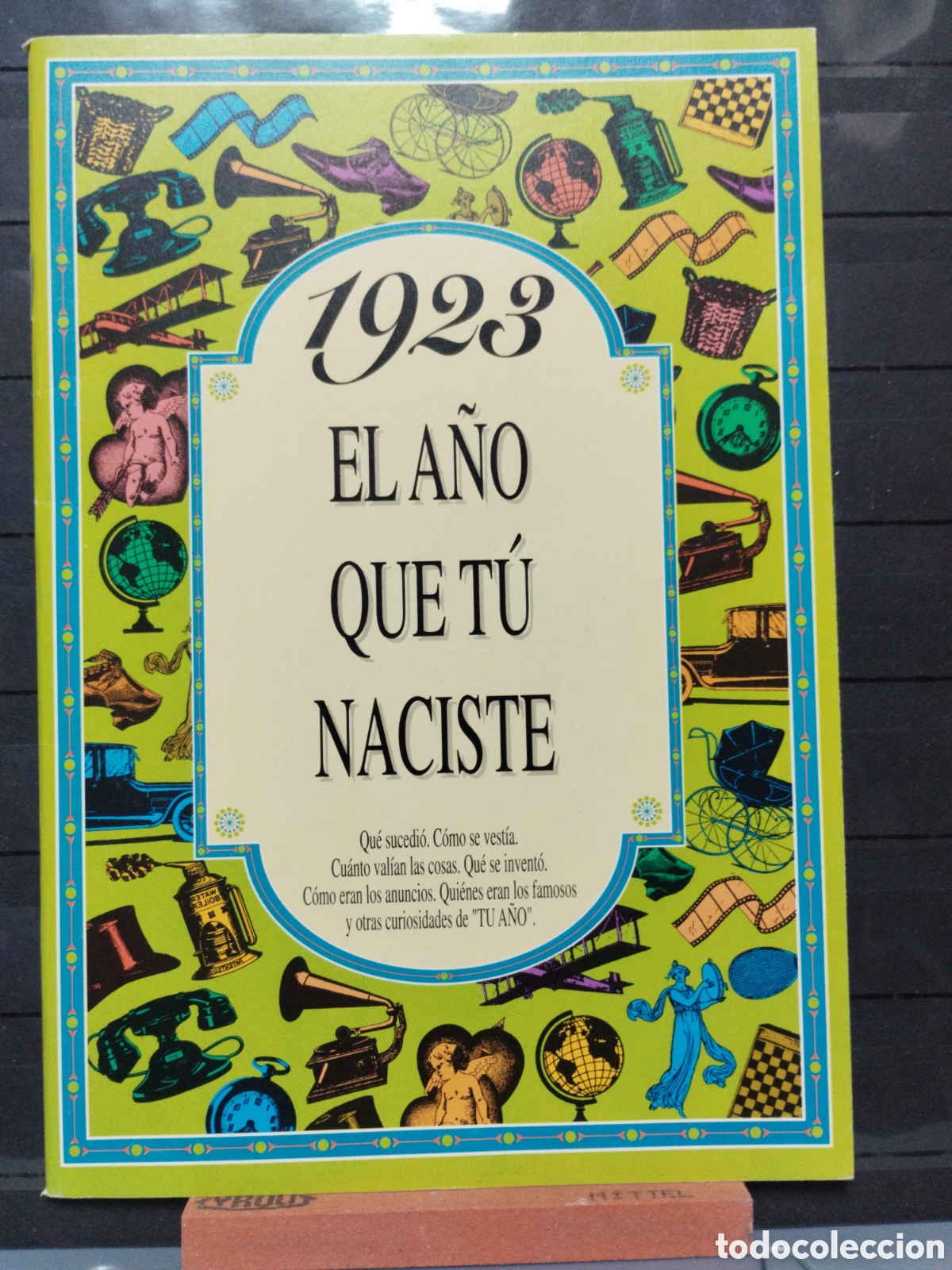 Libros: 1923. El a&ntilde;o que naciste. ACV Ediciones - Foto 1