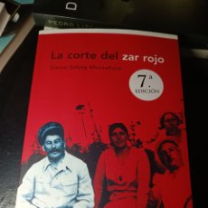 Libros: LA CORTE DEL ZAR ROJO SIMON SEBAG MONTEFIORE EDITORIAL CRÍTICA. 2020.
