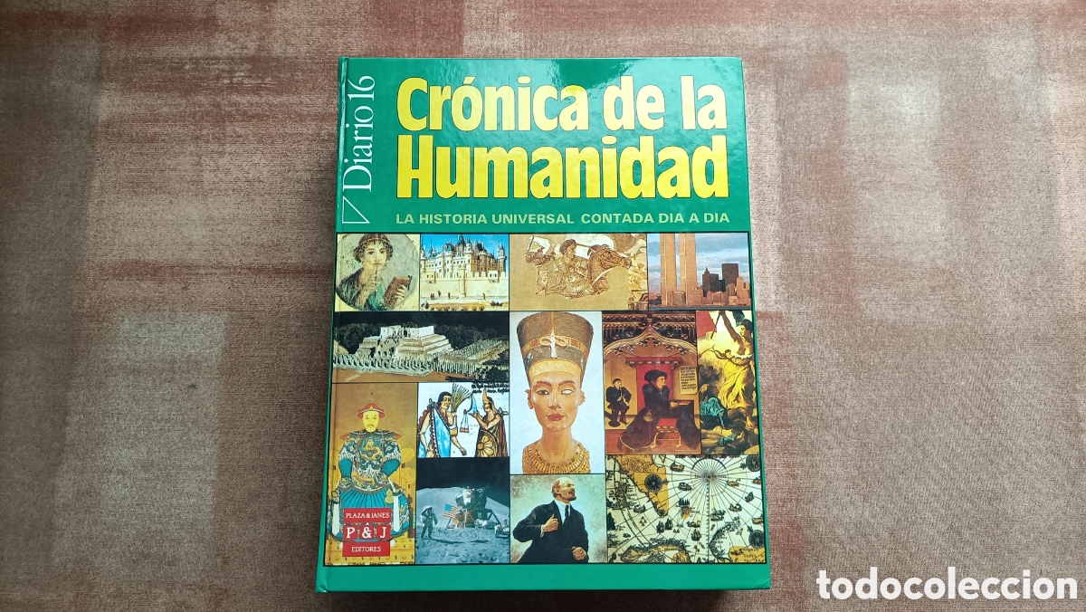 Libros: Cr&oacute;nica de la Humanidad. Diario 16 - Foto 1