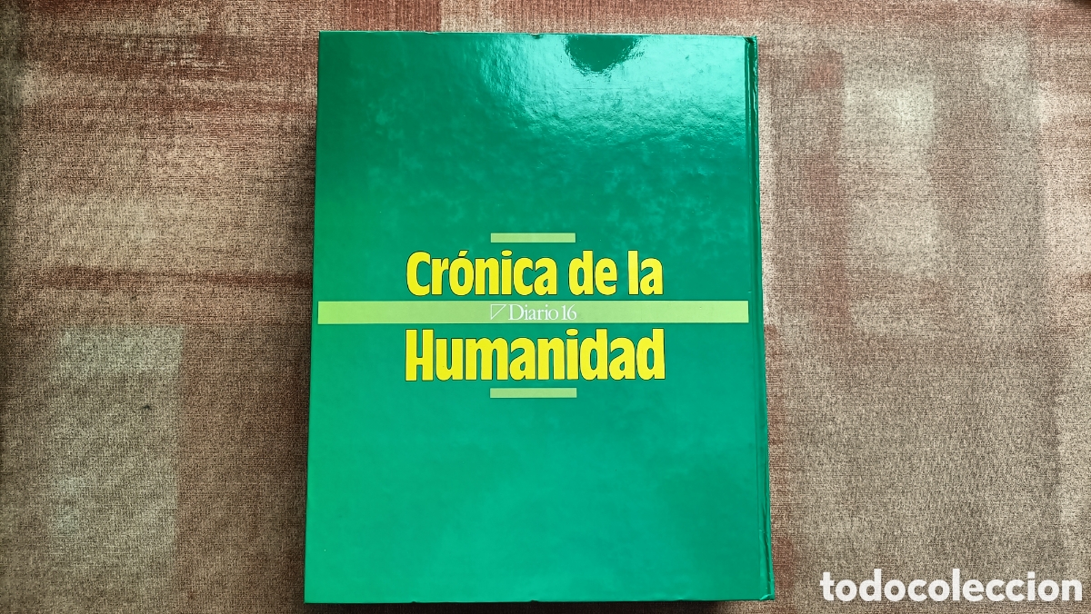 Libros: Cr&oacute;nica de la Humanidad. Diario 16 - Foto 7