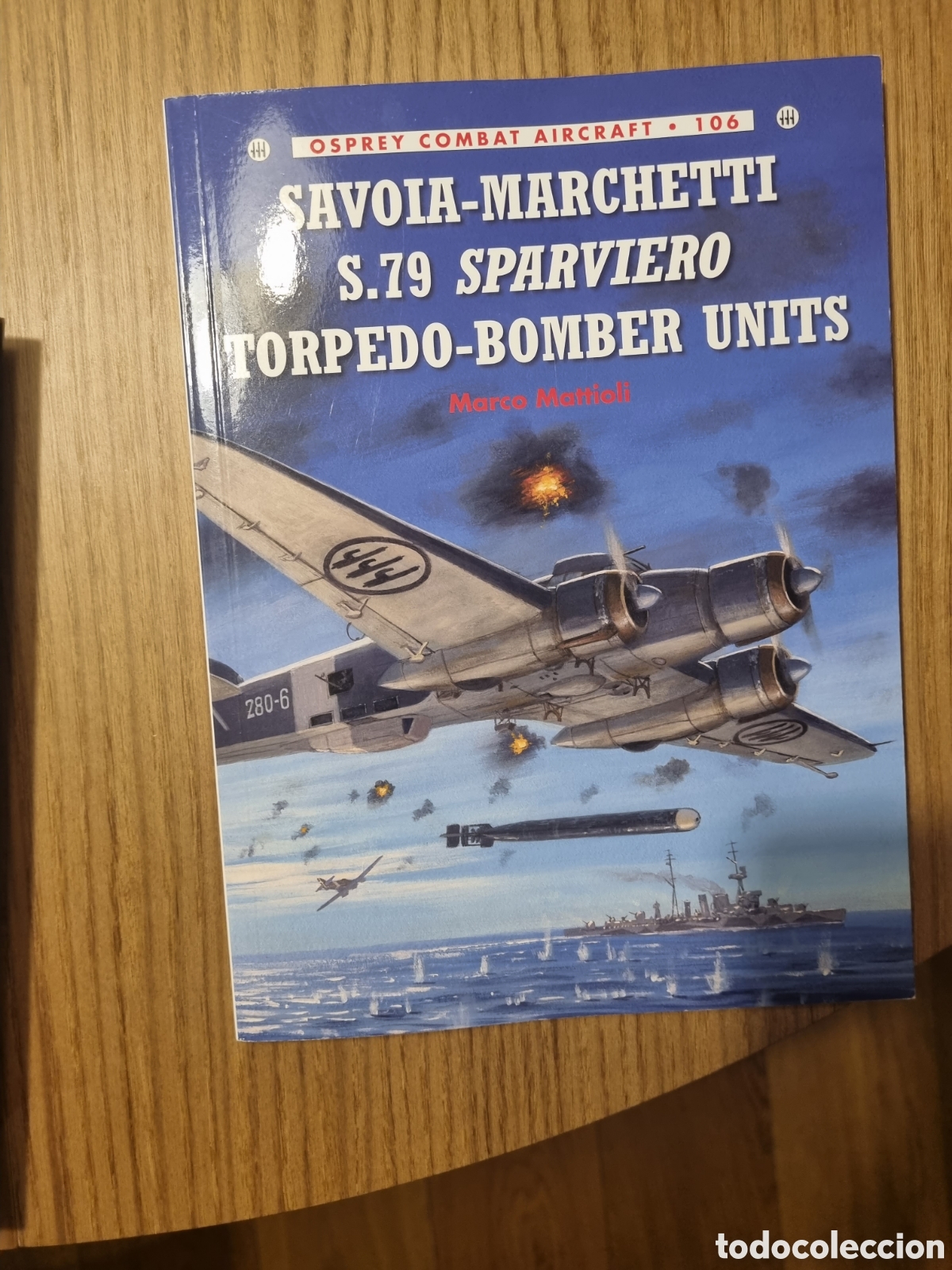 Libros: Osprey combat aircraft 106. Sparviero - Foto 1