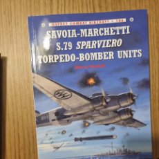 Libros: OSPREY COMBAT AIRCRAFT 106. SPARVIERO