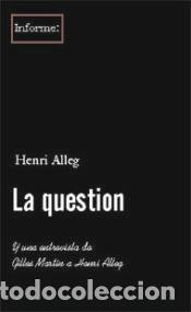 Libros: QUESTION, LA - Alleg,Henr&iacute; - Foto 1