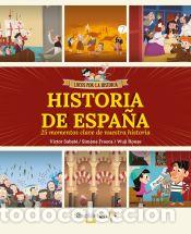 Libros: Historia de Espa&ntilde;a - V&iacute;ctor Sabat&eacute; - Foto 1