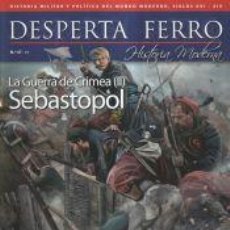 Libros: REVISTA DESPERTA FERRO. MODERNA, Nº 47. LA GUERRA DE CRIMEA (II) SEBASTOPOL