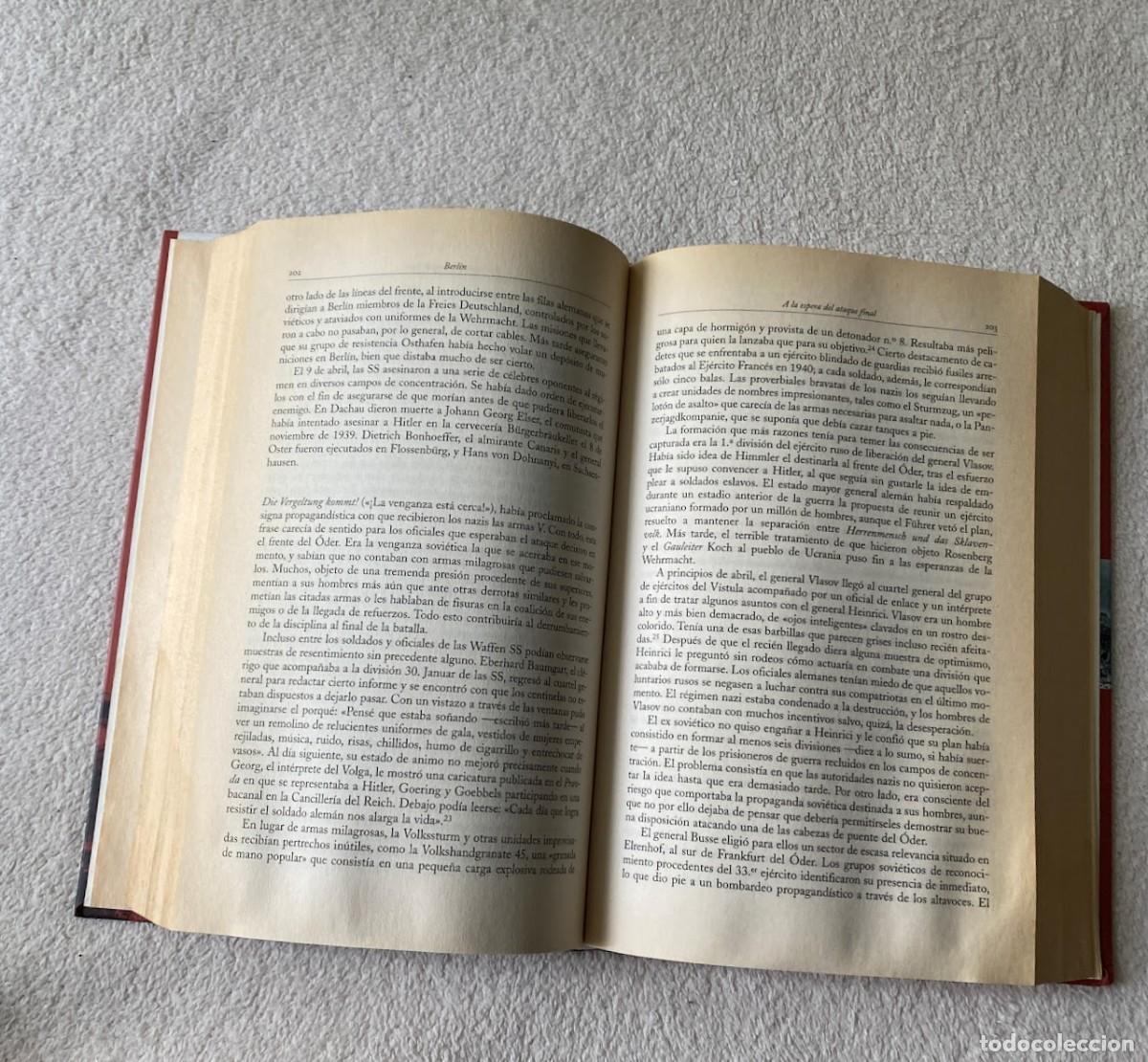Libros: Berlin La Caida 1945 - Foto 3