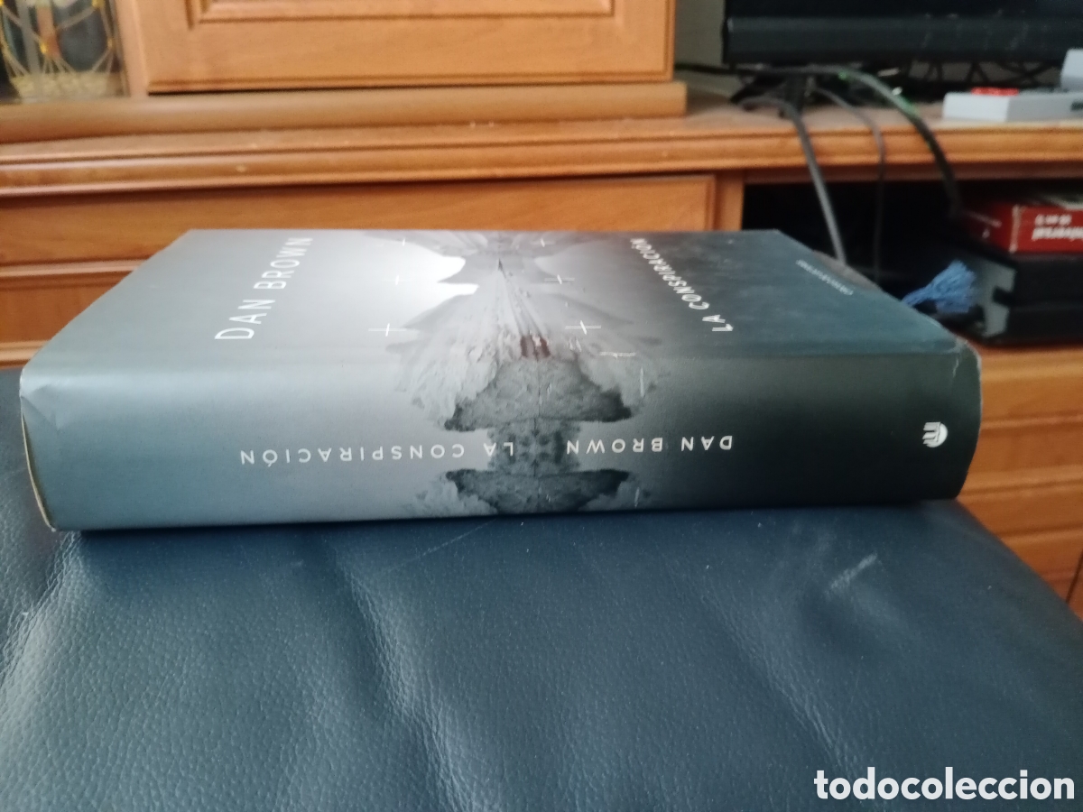 Libros: La conspiraci&oacute;n (Dan Brown) - Foto 3