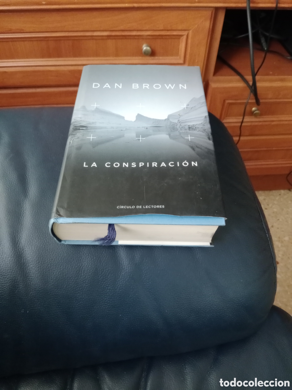 Libros: La conspiraci&oacute;n (Dan Brown) - Foto 6