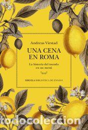 Libros: Una cena en Roma - Viestad, Andreas - Foto 1
