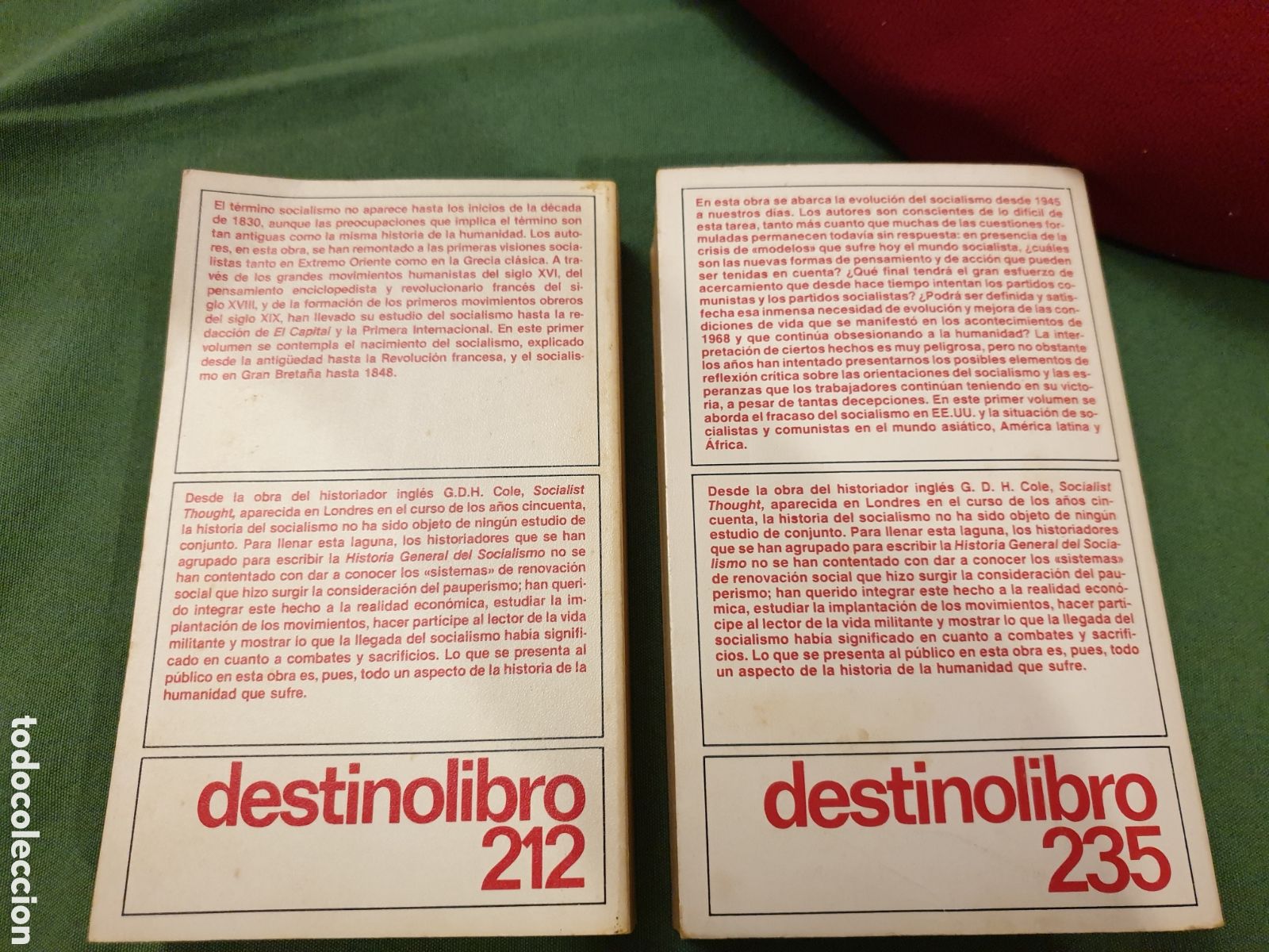 Libros: Historia general del socialismo - Foto 2