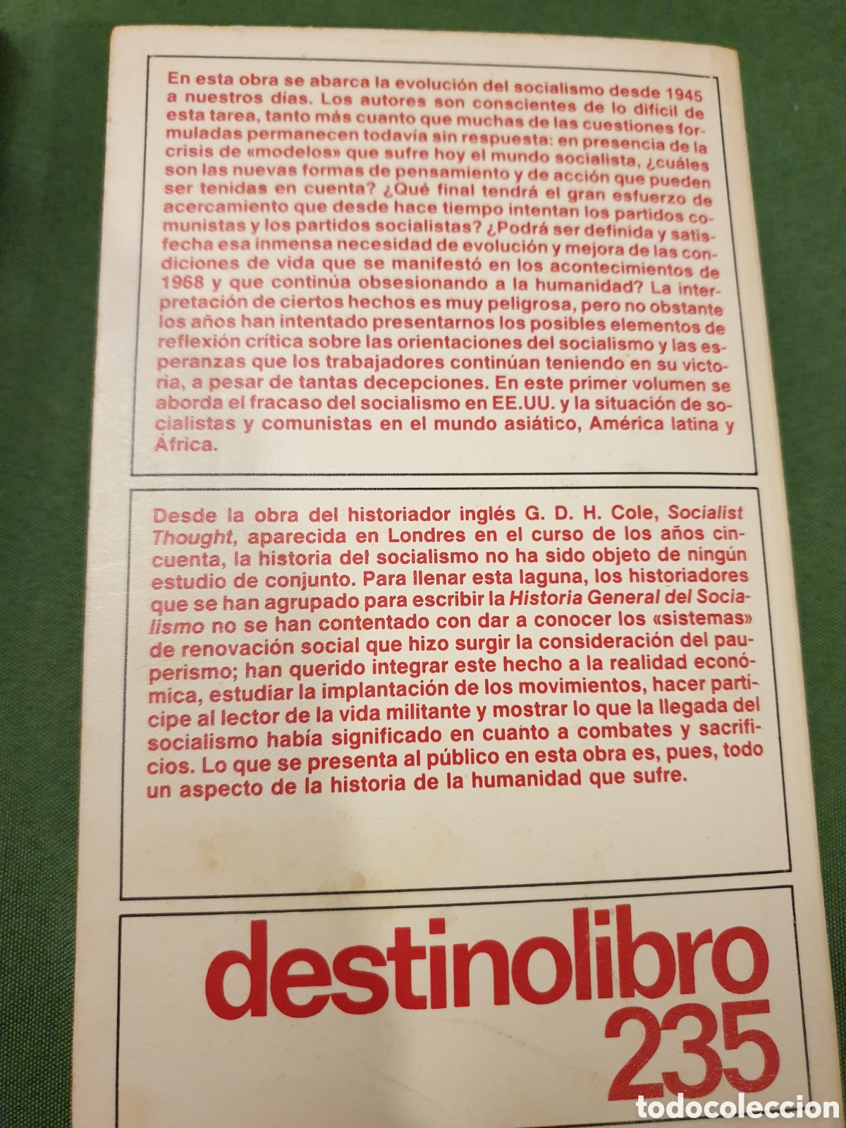 Libros: Historia general del socialismo - Foto 4