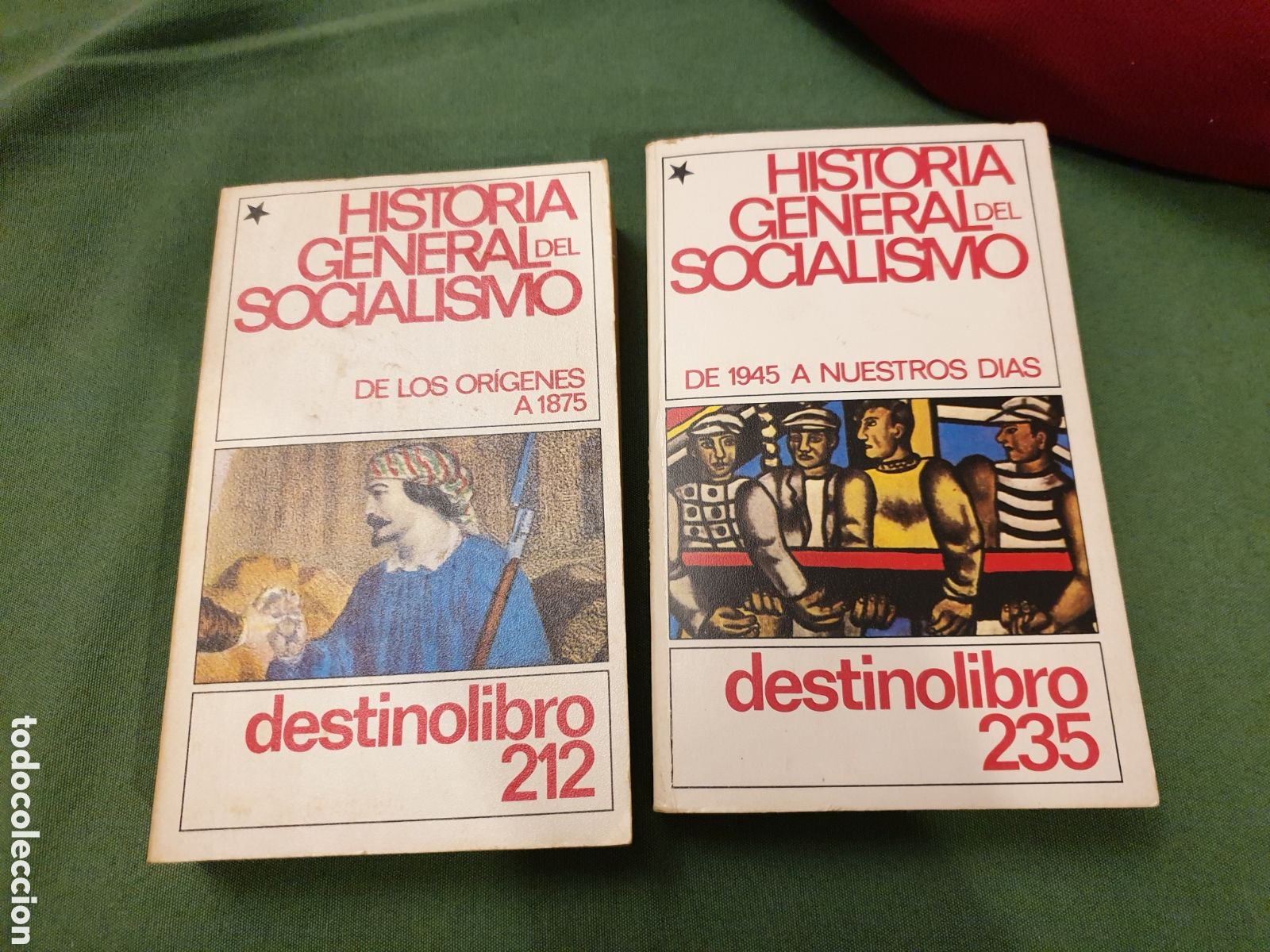 Libros: Historia general del socialismo - Foto 1
