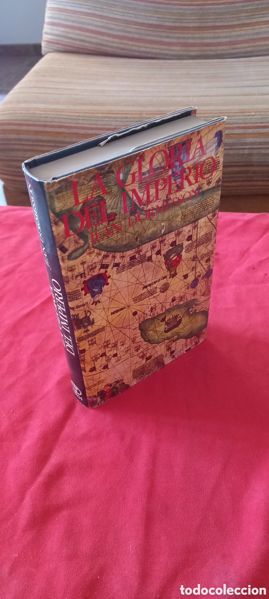 Libros: La gloria del imperio. Jean Dormesson. - Foto 3