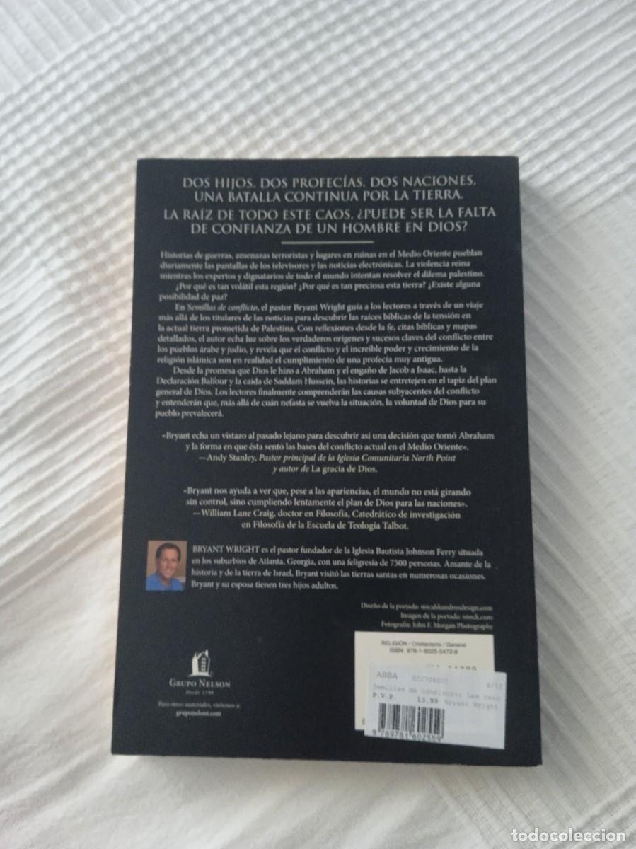 Libros: Semillas de conflicto - Bryant Wright - Foto 2
