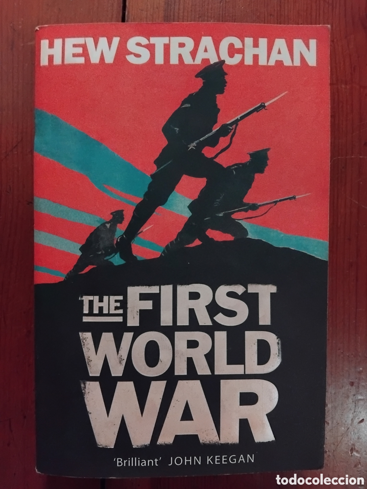 Libros: Libro en Ingles THE FIRST WORLD WAR John Keegan - Foto 1