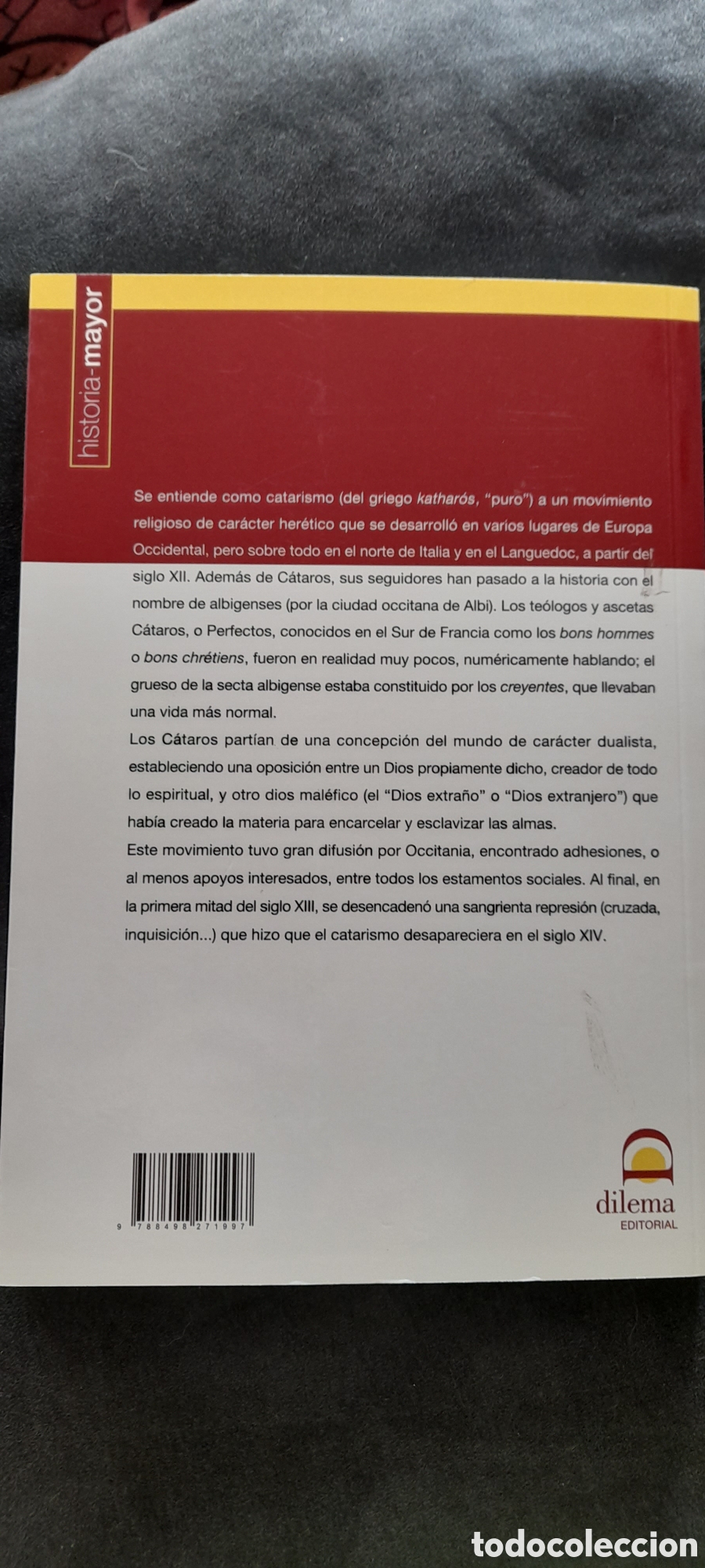 Libros: Los C&aacute;taros. Brendriss, Ernest - Foto 2
