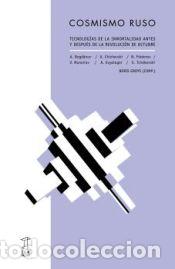 Libros: Cosmismo ruso - AA VV - Foto 1