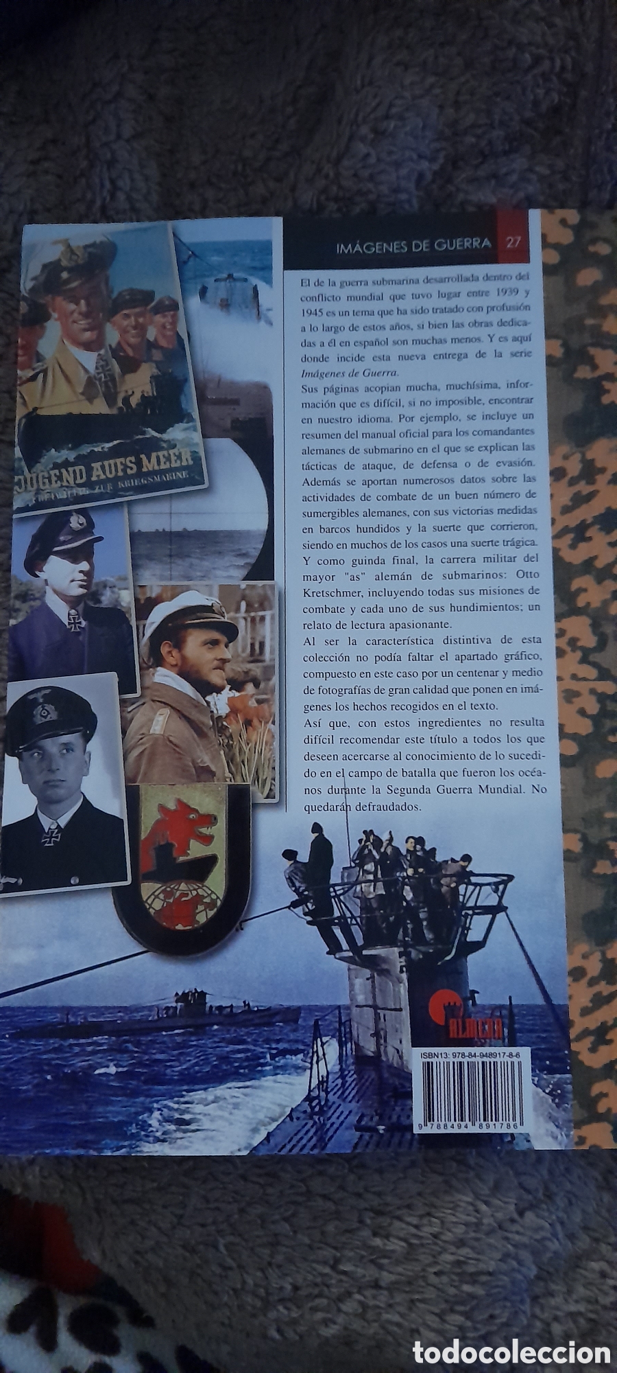Libros: Torpedo los. Submarinos alemanes en combate - Foto 2