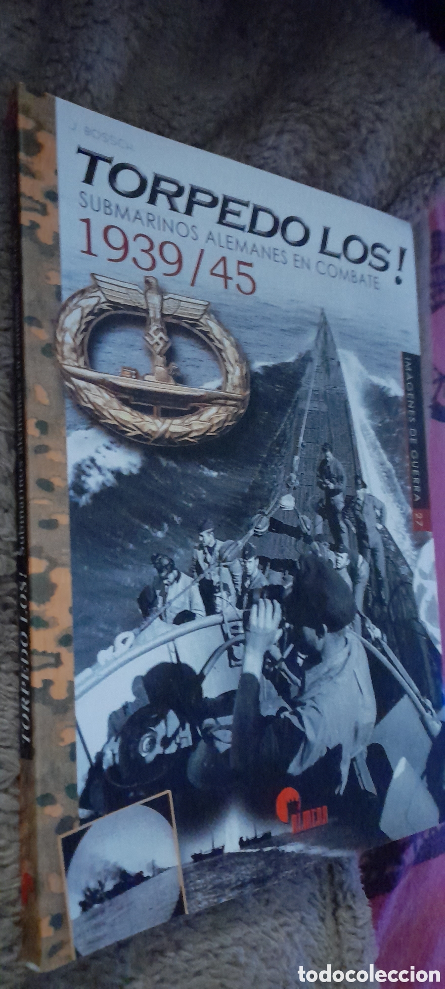 Libros: Torpedo los. Submarinos alemanes en combate - Foto 3
