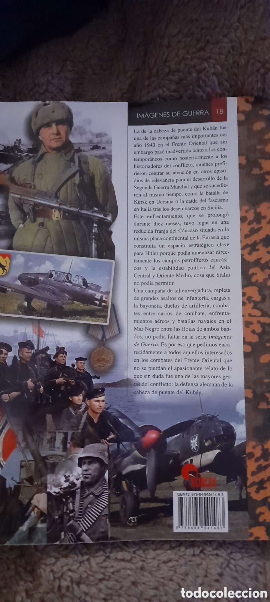Libros: La batalla de Kub&aacute;n 1943 - Foto 2