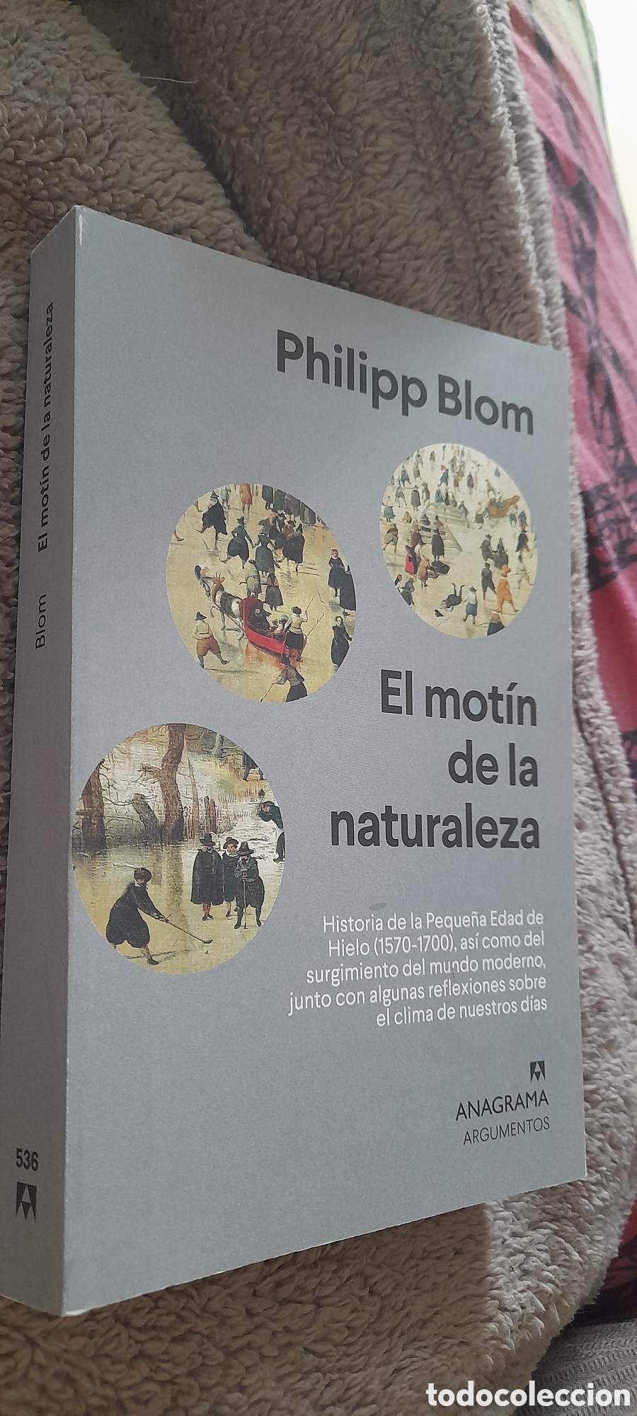 Libros: El mot&iacute;n de la naturaleza. Philipp Blon - Foto 3