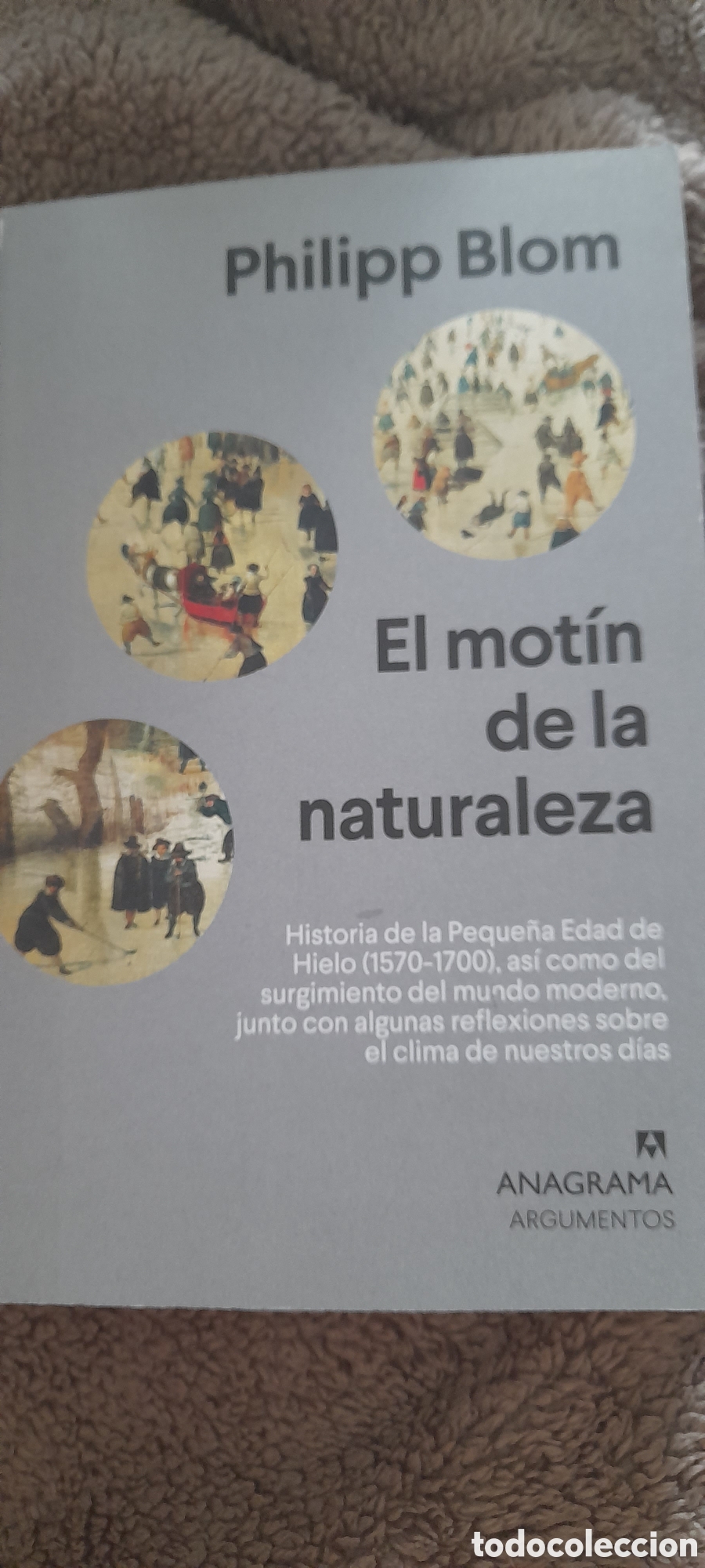 Libros: El mot&iacute;n de la naturaleza. Philipp Blon - Foto 1