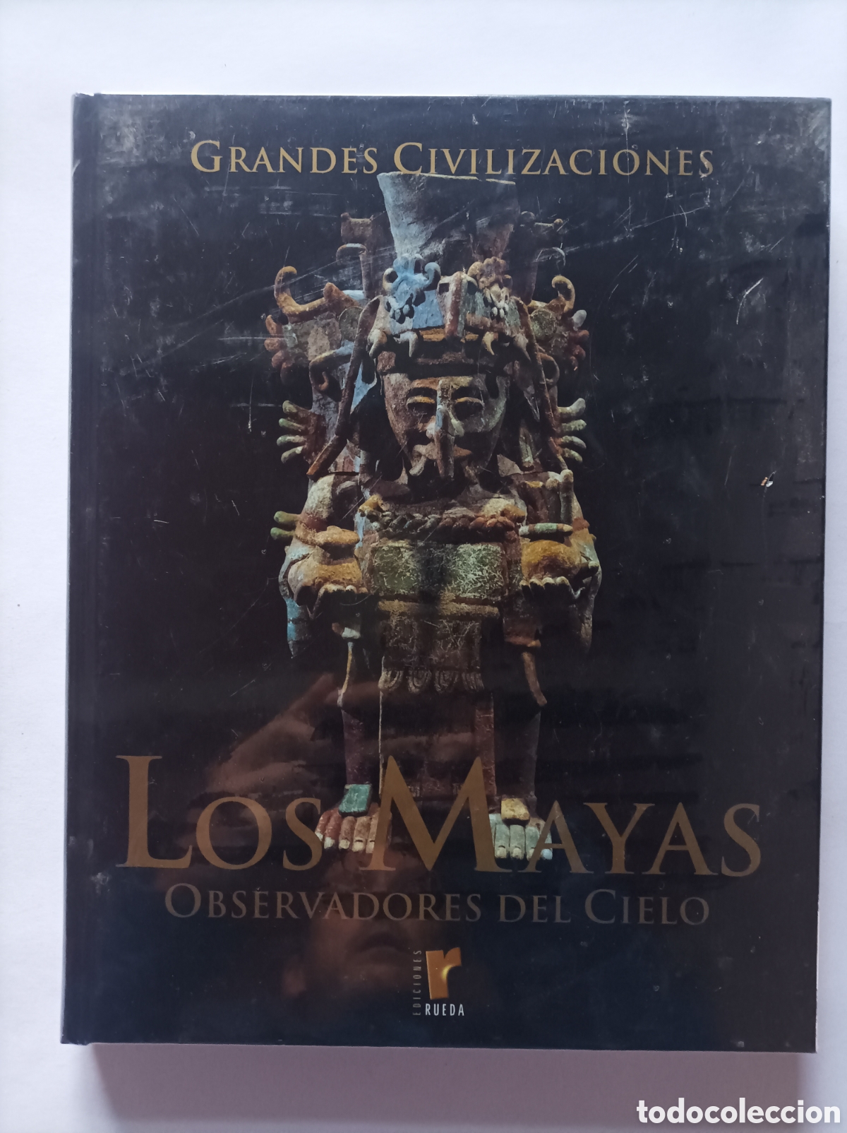 Libros: LOTE 3 LIBROS. LOS MAYAS. LOS ANIMALES. ED. RUEDA. IMPECABLES. - Foto 6