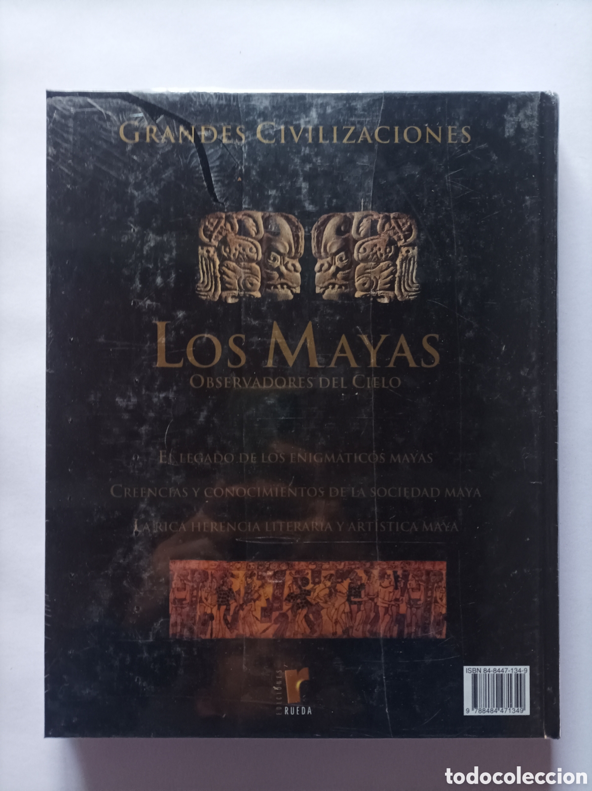 Libros: LOTE 3 LIBROS. LOS MAYAS. LOS ANIMALES. ED. RUEDA. IMPECABLES. - Foto 7