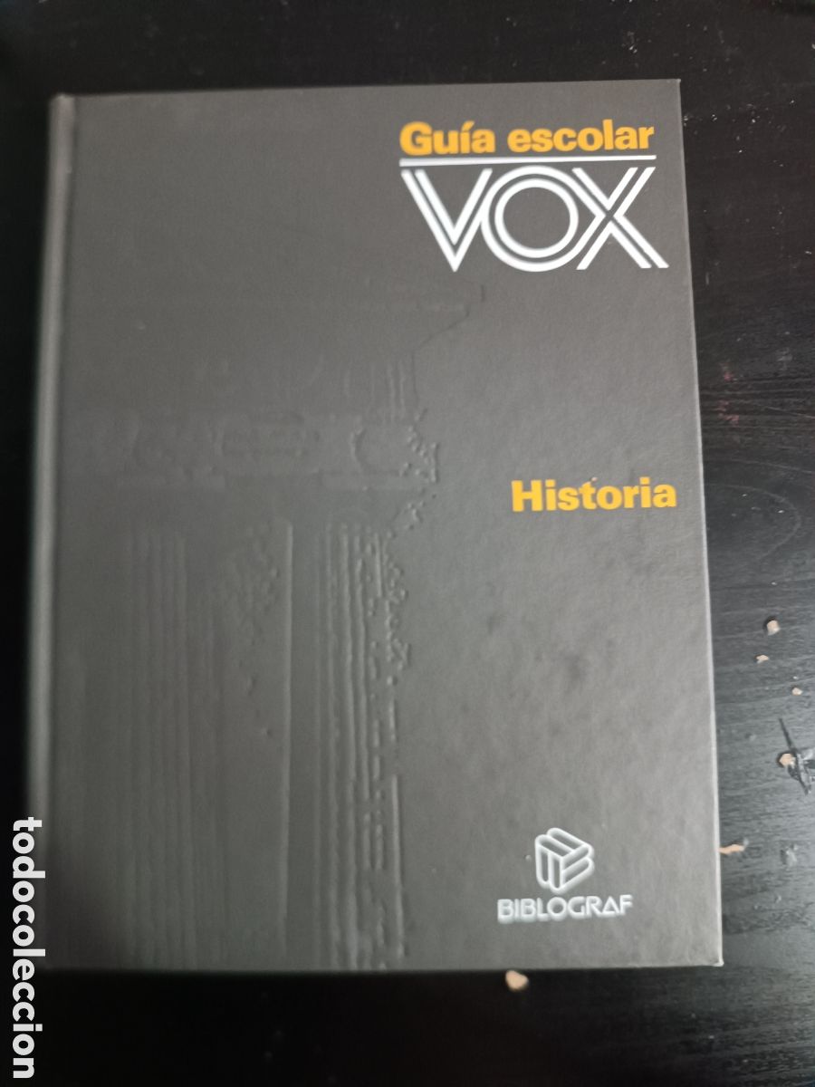 Libros: Guia escolar vox Historia - Foto 1
