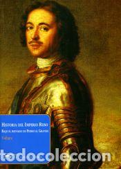 Libros: Historia del Imperio Ruso - Voltaire - Foto 1