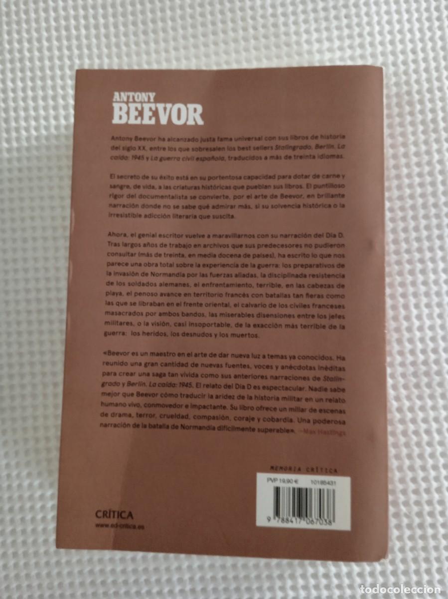 Libros: El d&iacute;a D - Antony Beevor - Foto 2